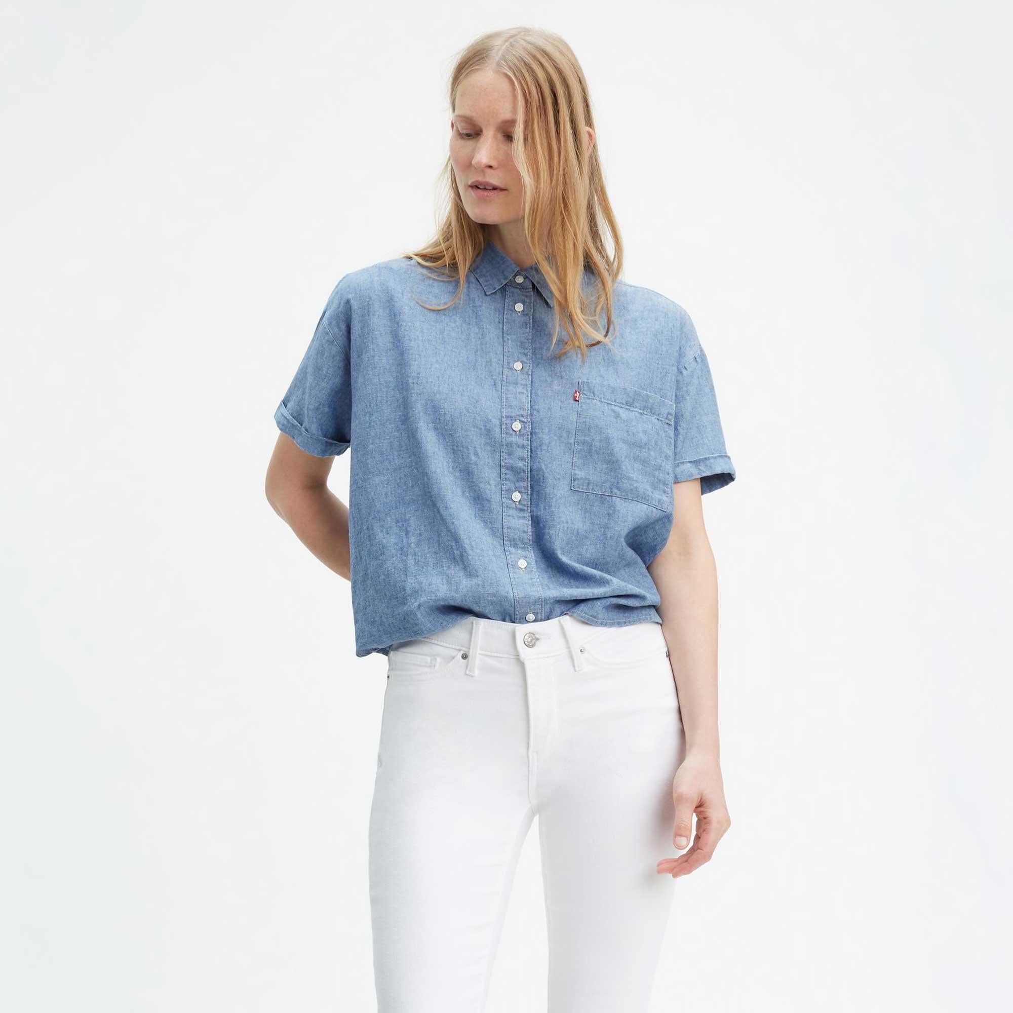 Levi's Womens Maxine shirt — available at Norwood