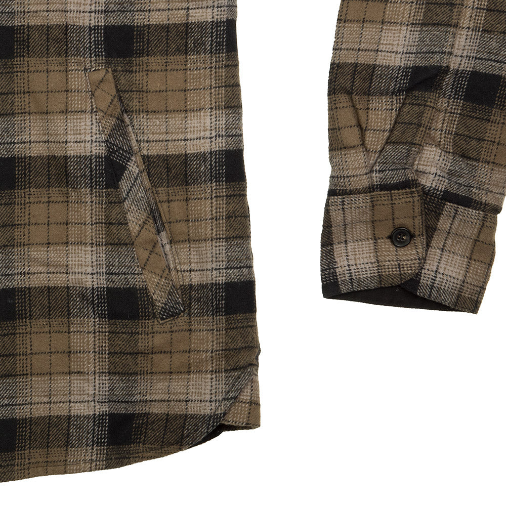 Deus Ex Machina Maxwell Plaid Overshirt — available at Norwood