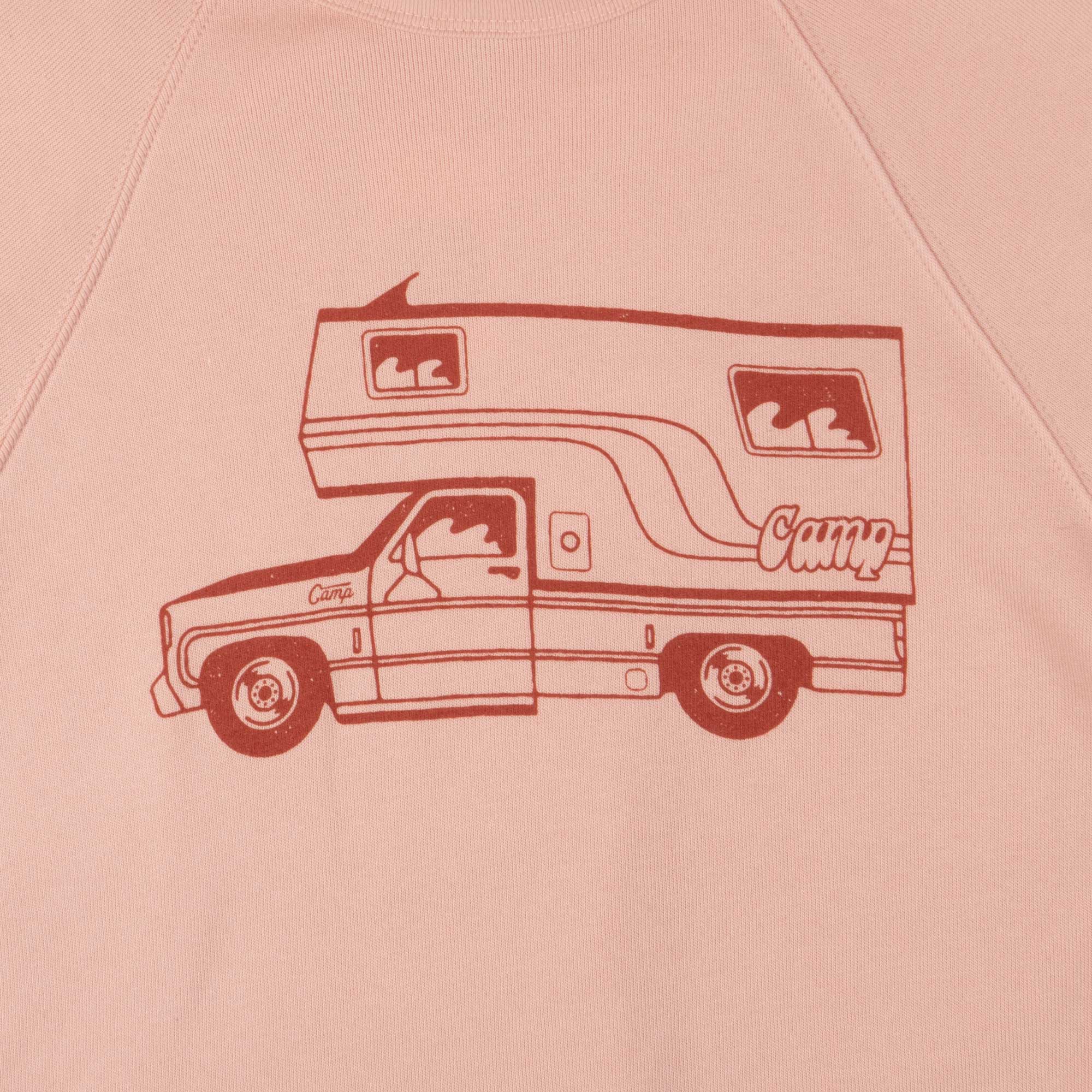 Camp Brand Goods McNeilly crewneck sweatshirt — available at Norwood