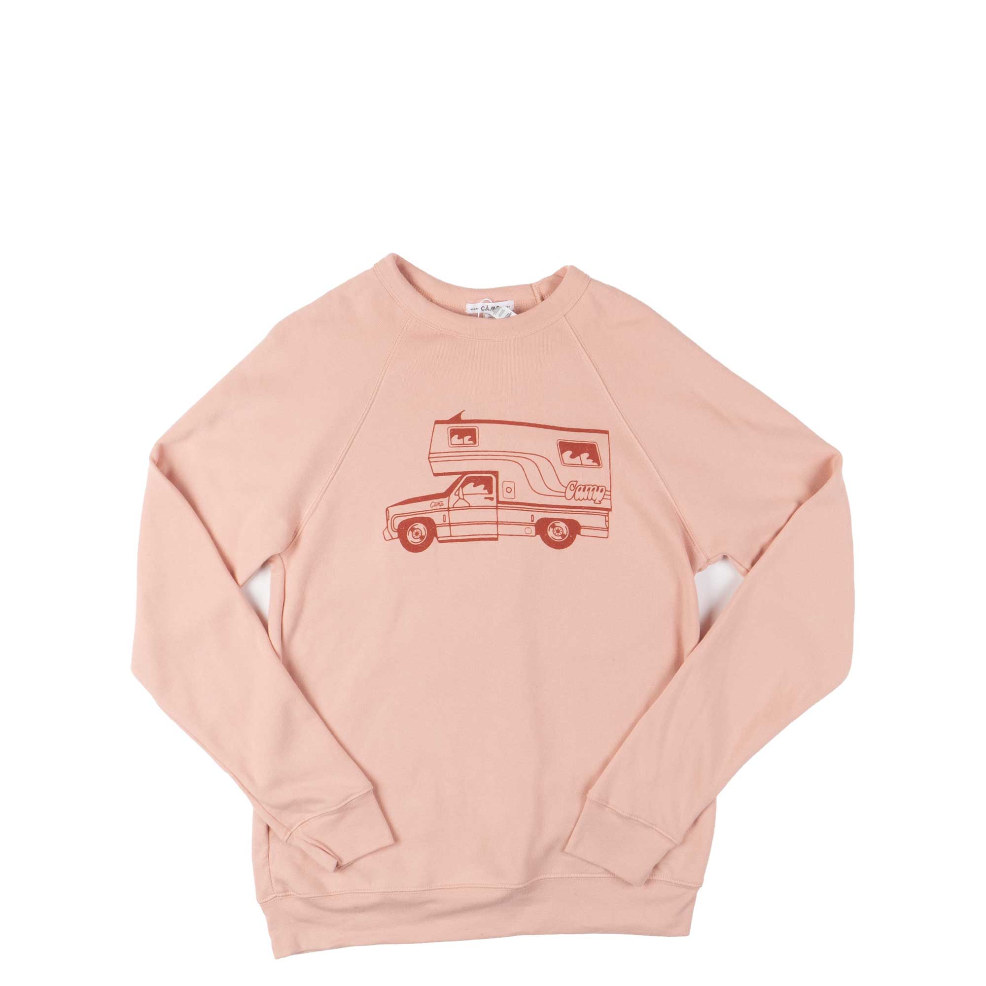 Camp Brand Goods McNeilly crewneck sweatshirt — available at Norwood