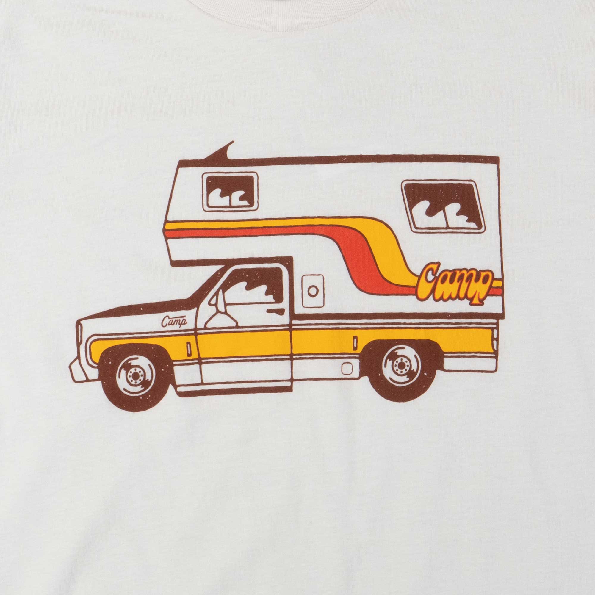 Camp Brand Goods McNeilly t-shirt — available at Norwood
