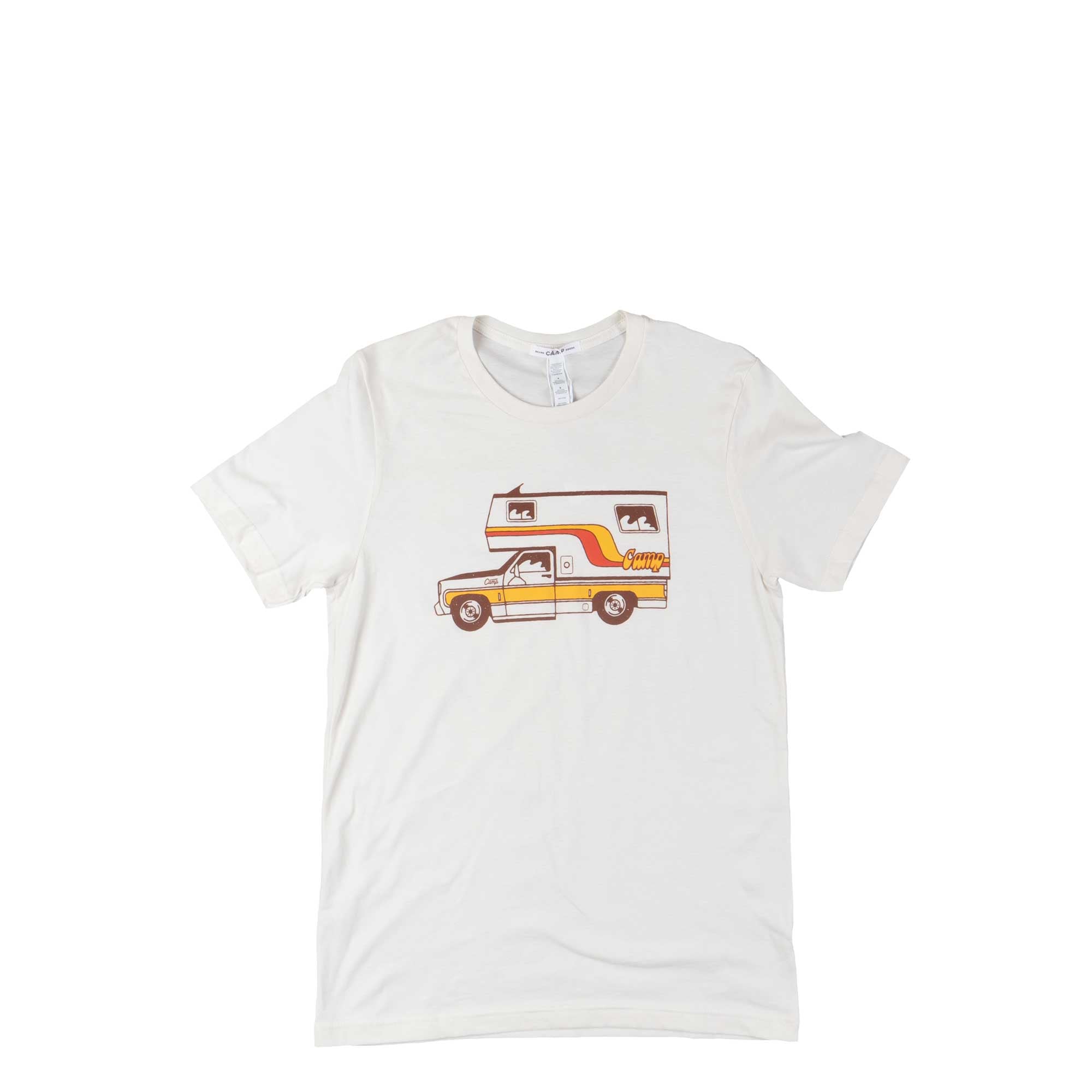 Camp Brand Goods McNeilly t-shirt — available at Norwood