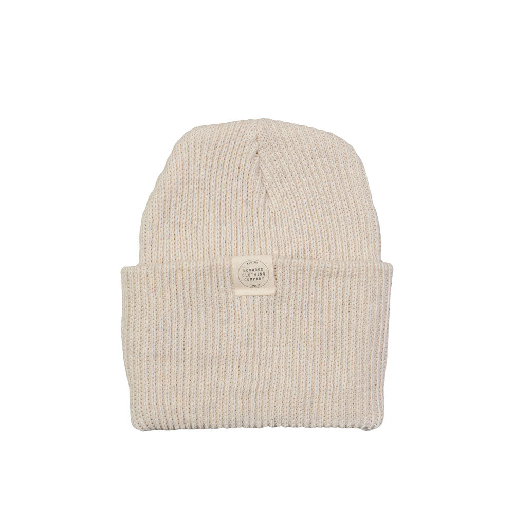 Norwood M.I.C. cotton toque - natural — available at Norwood