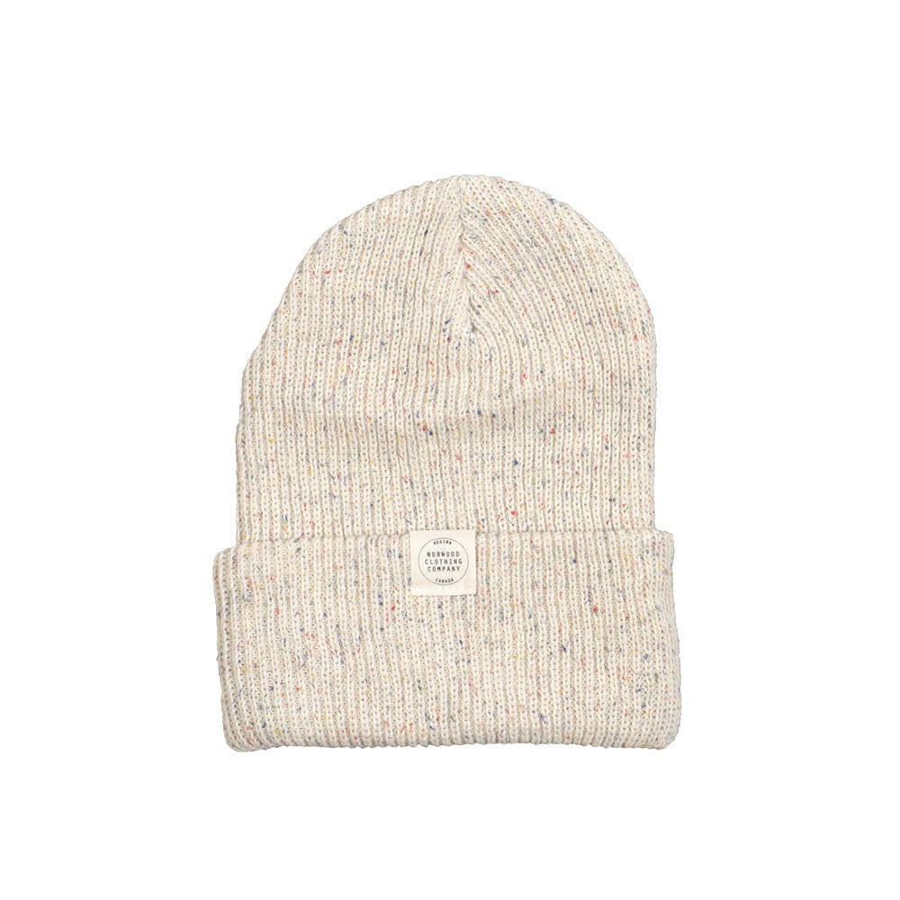 Norwood M.I.C. cotton toque - natural/multi — available at Norwood