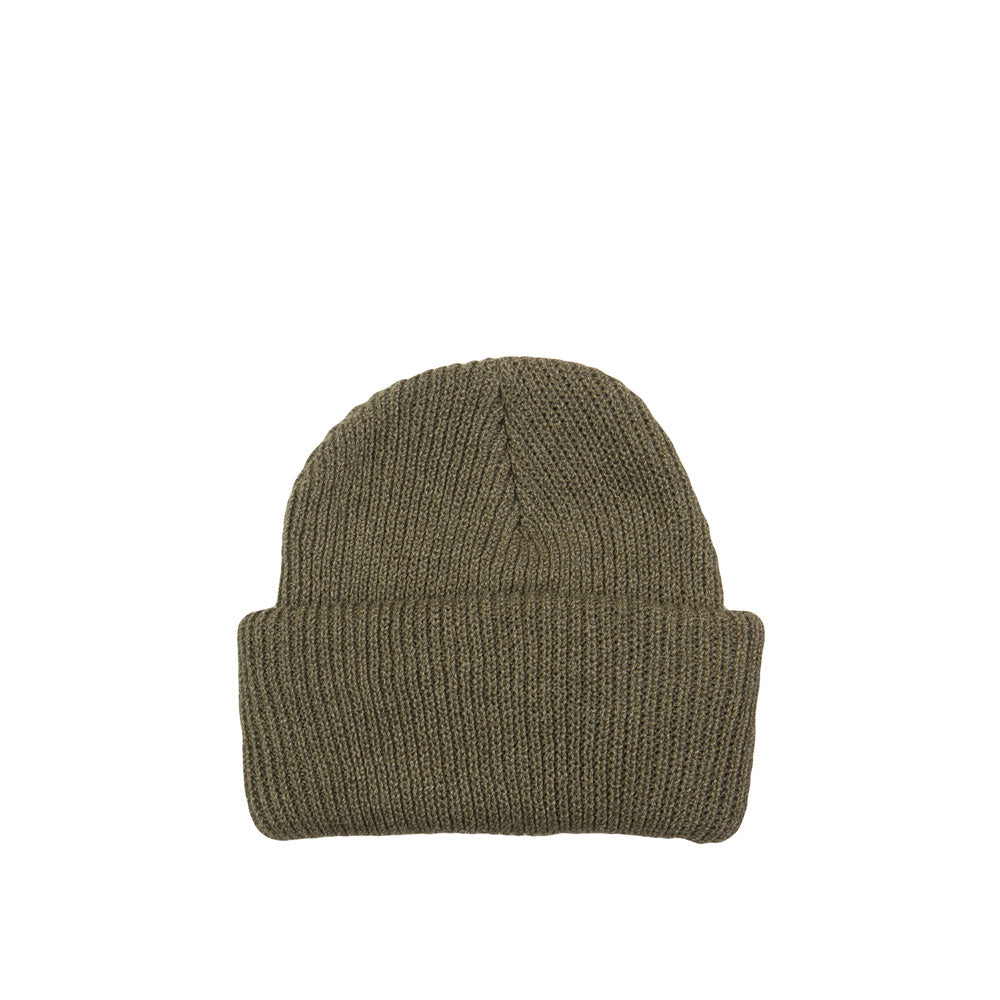 Norwood M.I.C. cotton toque - olive — available at Norwood