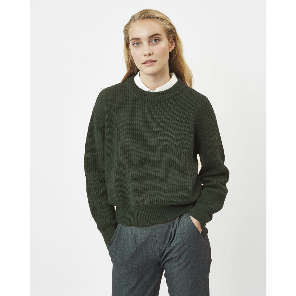 Minimum Womens Mikala jumper — available at Norwood