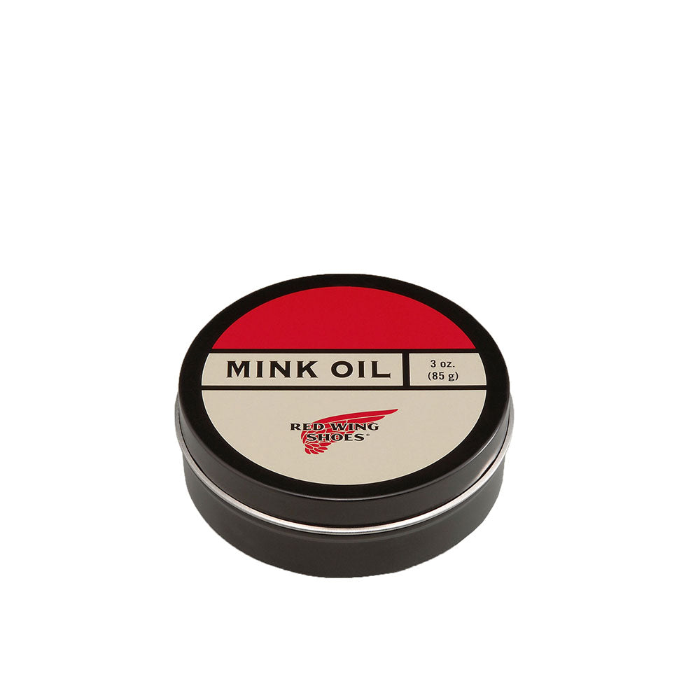 Red Wing Mink Oil — available at Norwood