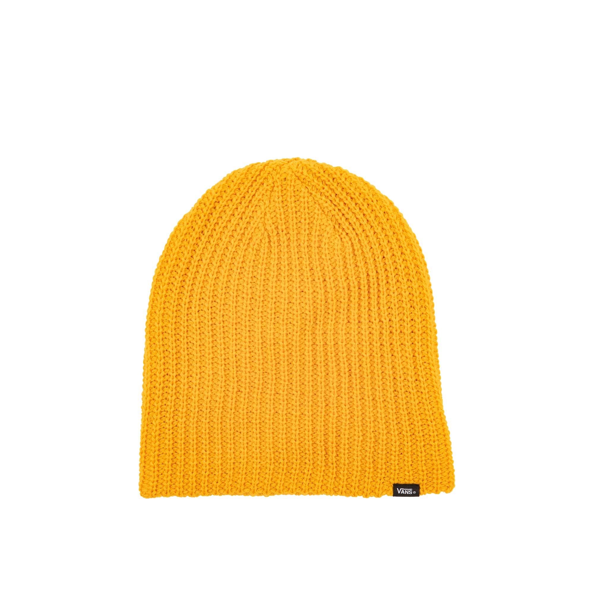 Vans Mismoedig Plus beanie - golden yellow — available at Norwood