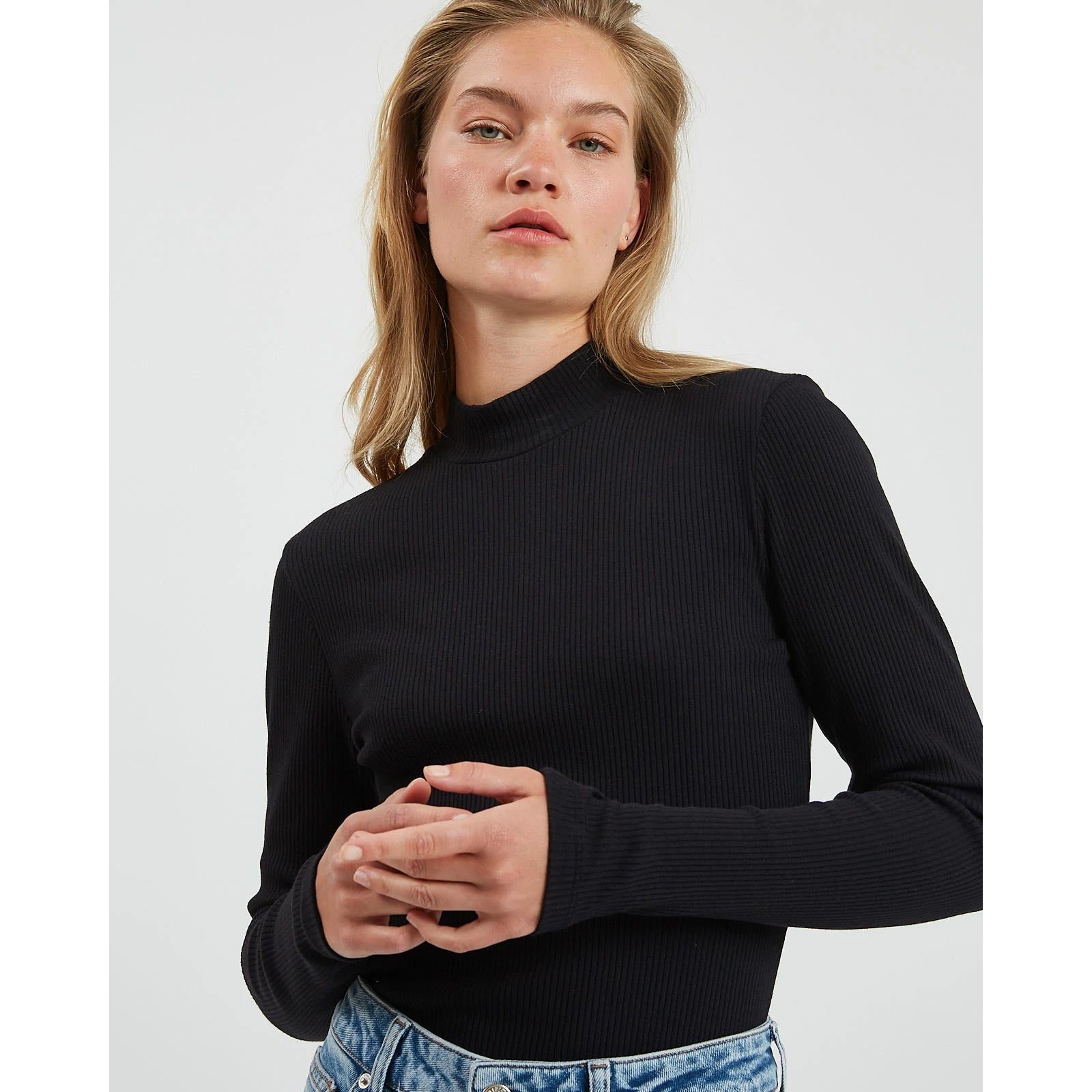 Minimum Womens Mocki LS Tee — available at Norwood