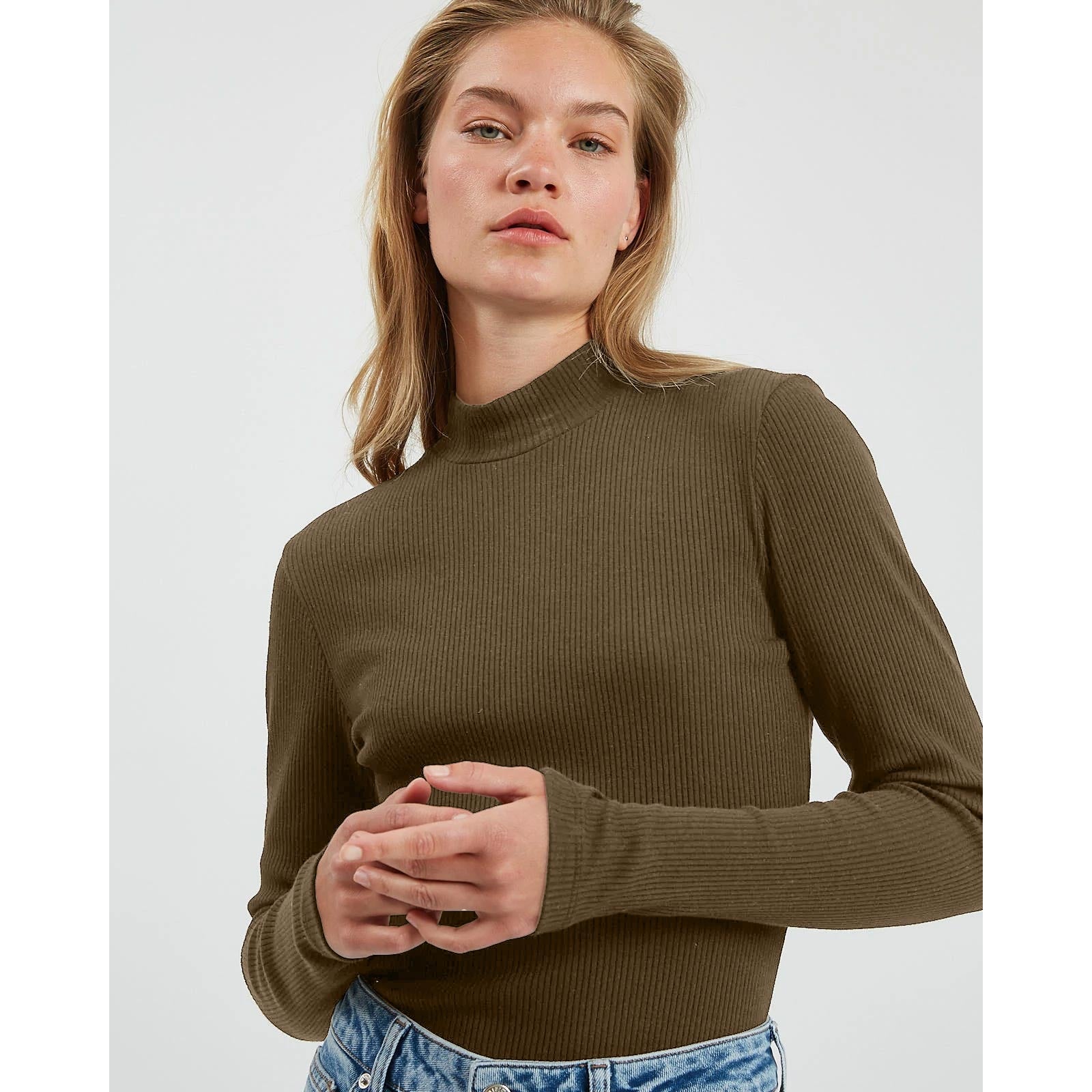 Minimum Womens Mocki LS Tee — available at Norwood