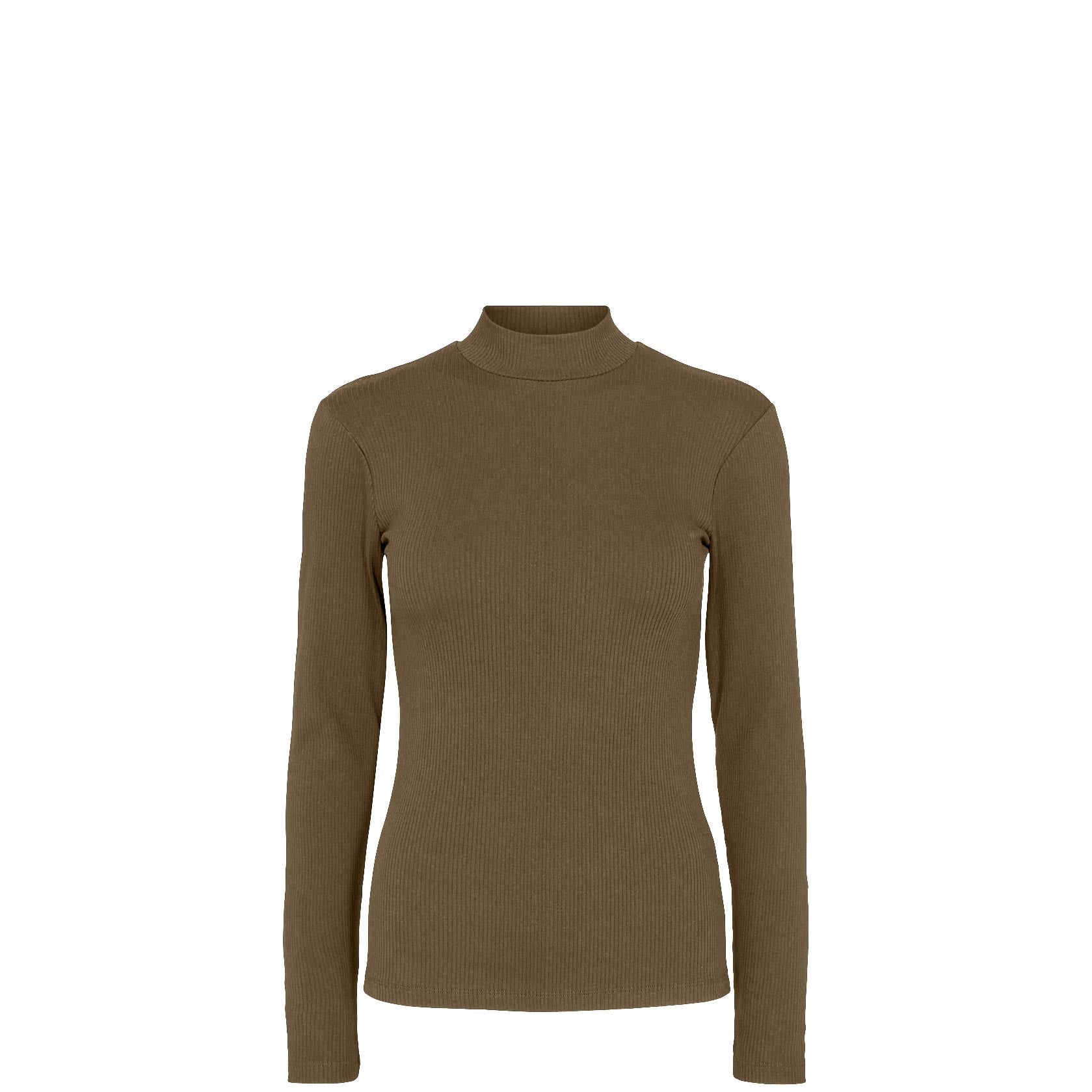 Minimum Womens Mocki LS Tee — available at Norwood