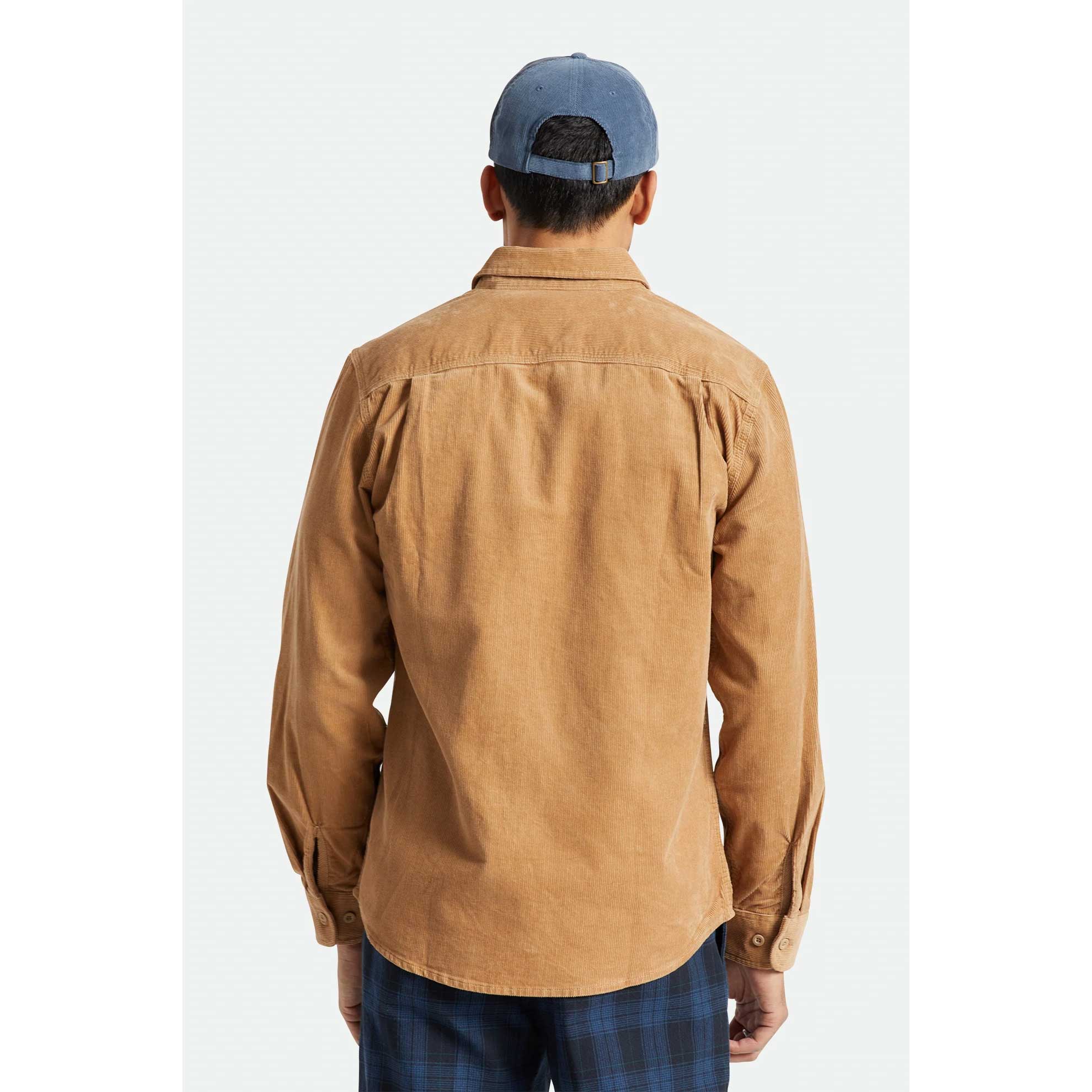 Brixton Bowery Corduroy Flannel — available at Norwood