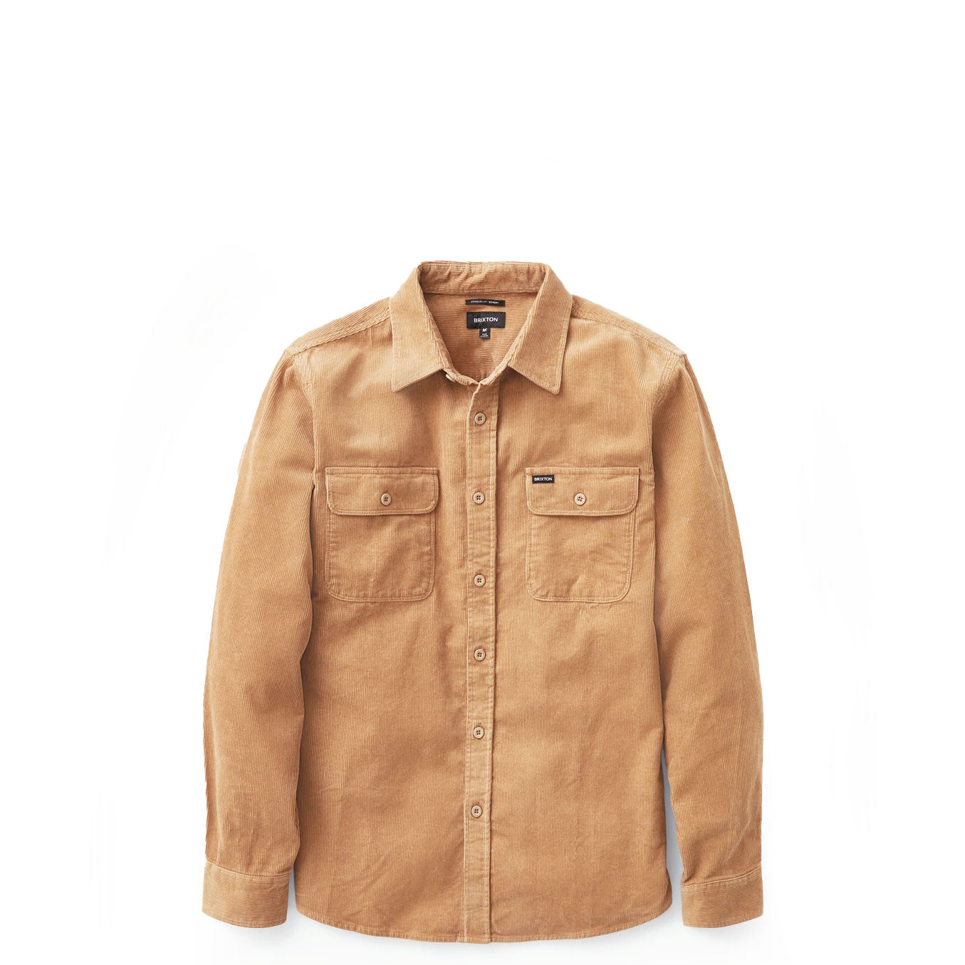 Brixton Bowery Corduroy Flannel — available at Norwood