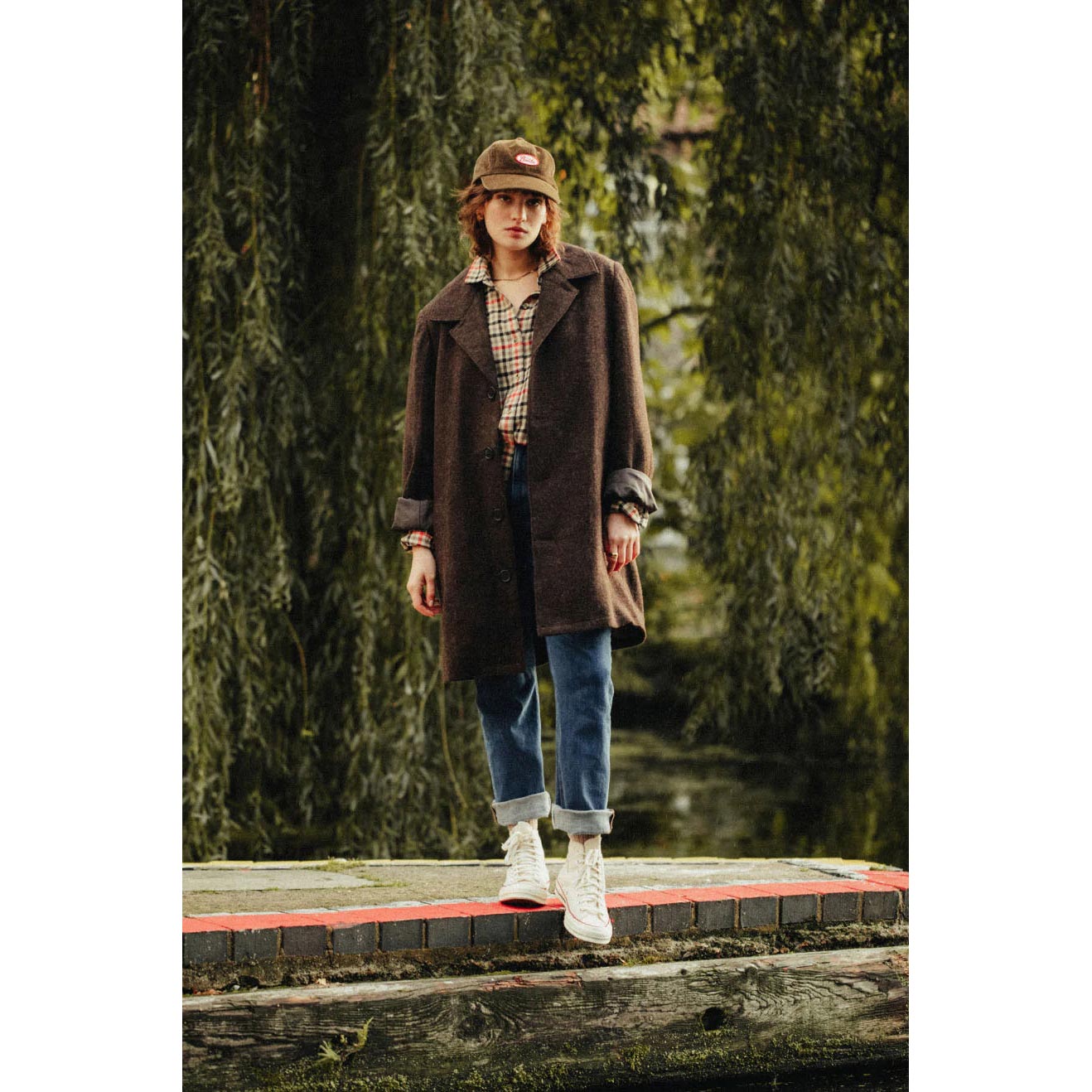 Brixton Union Trench Coat — available at Norwood