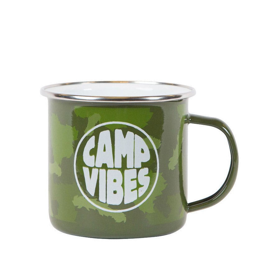 Poler Camp Mug, Green Camo — available at Norwood