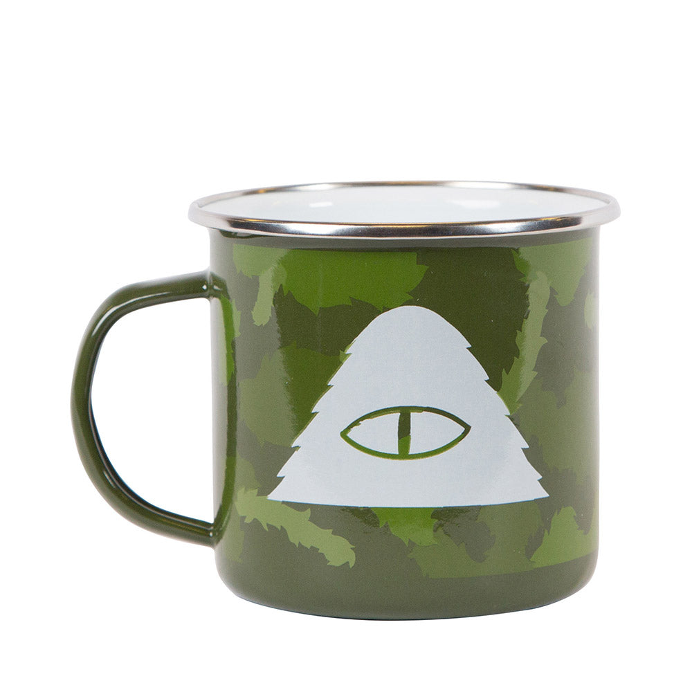 Poler Camp Mug, Green Camo — available at Norwood