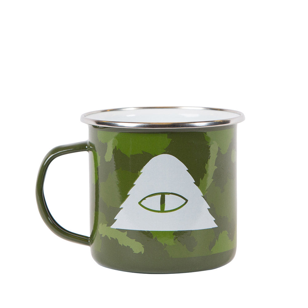 Poler Camp Mug, Green Camo — available at Norwood