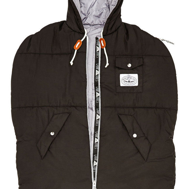 Poler Napsack - Black — available at Norwood
