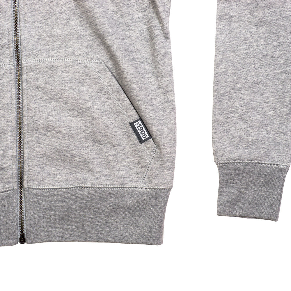 New Balance Womens Essentials Plus Full Zip Fleece Hoodie — available at Norwood