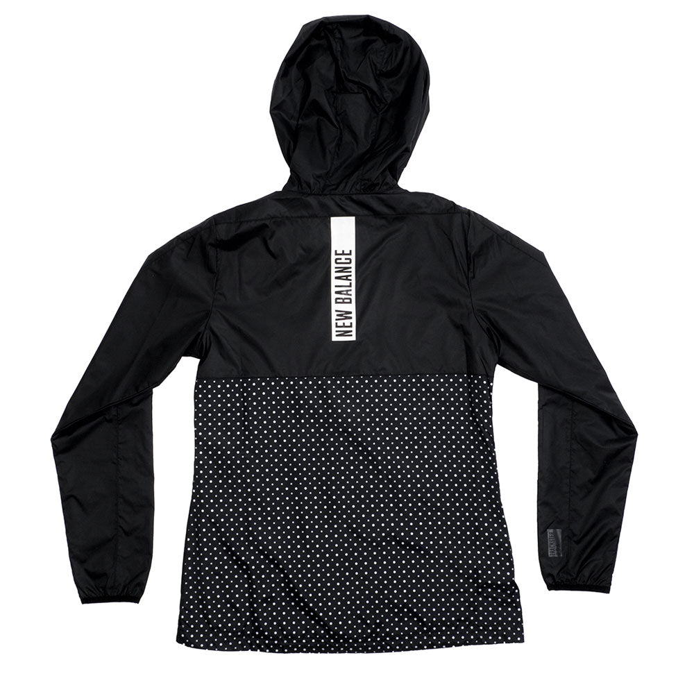 New Balance Womens Trackster Woven Jacket — available at Norwood