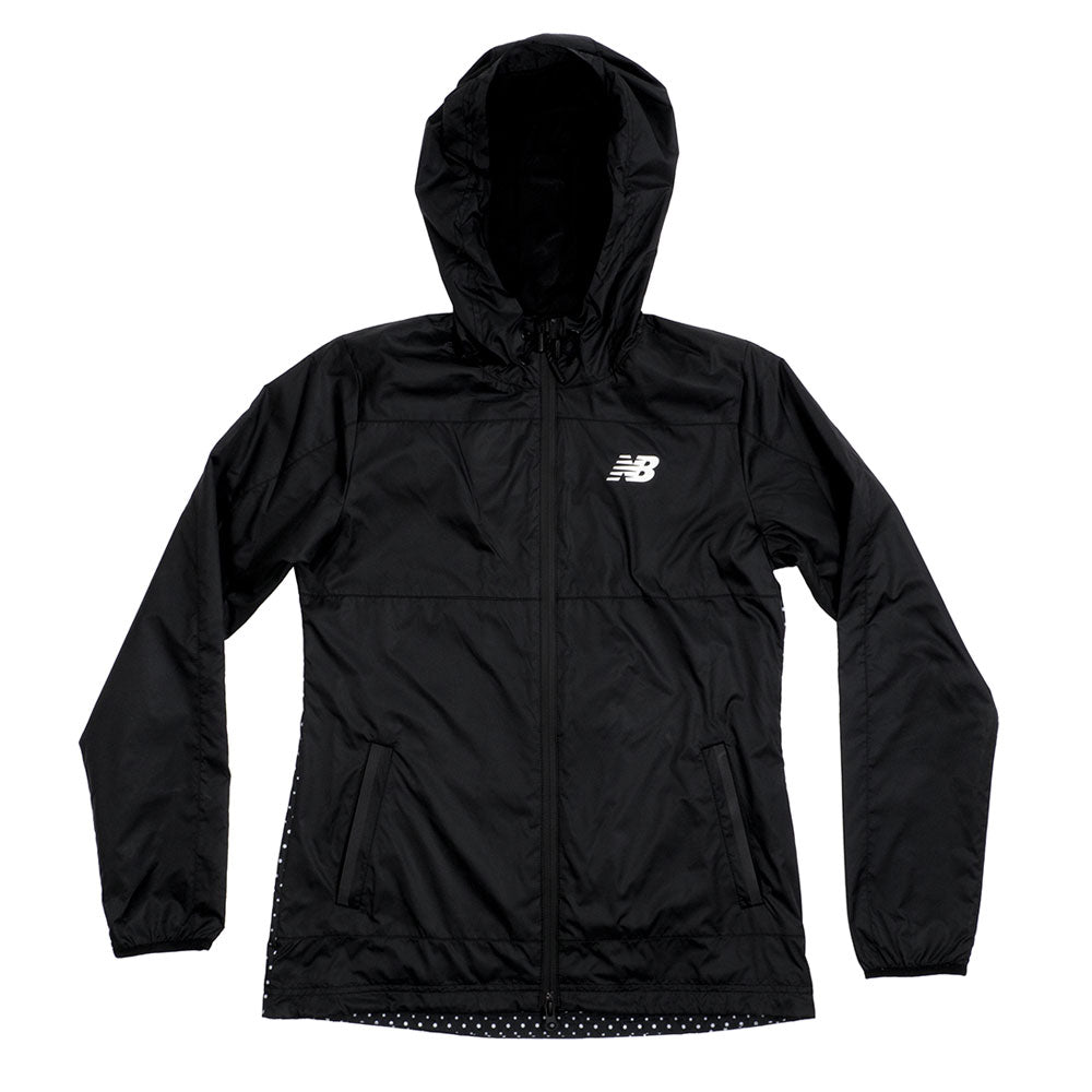 New Balance Womens Trackster Woven Jacket — available at Norwood