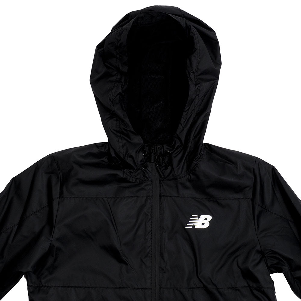New Balance Womens Trackster Woven Jacket — available at Norwood