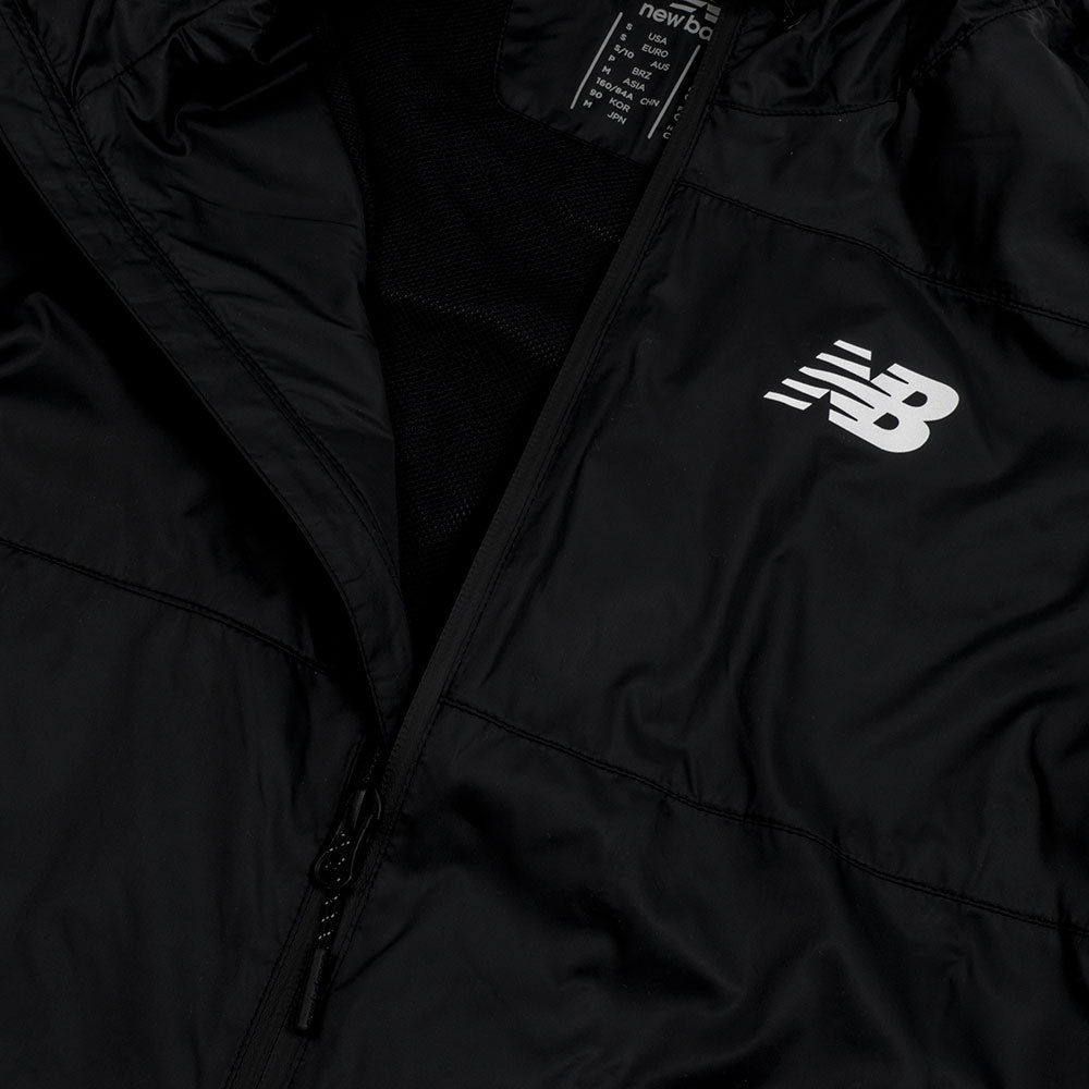 New Balance Womens Trackster Woven Jacket — available at Norwood