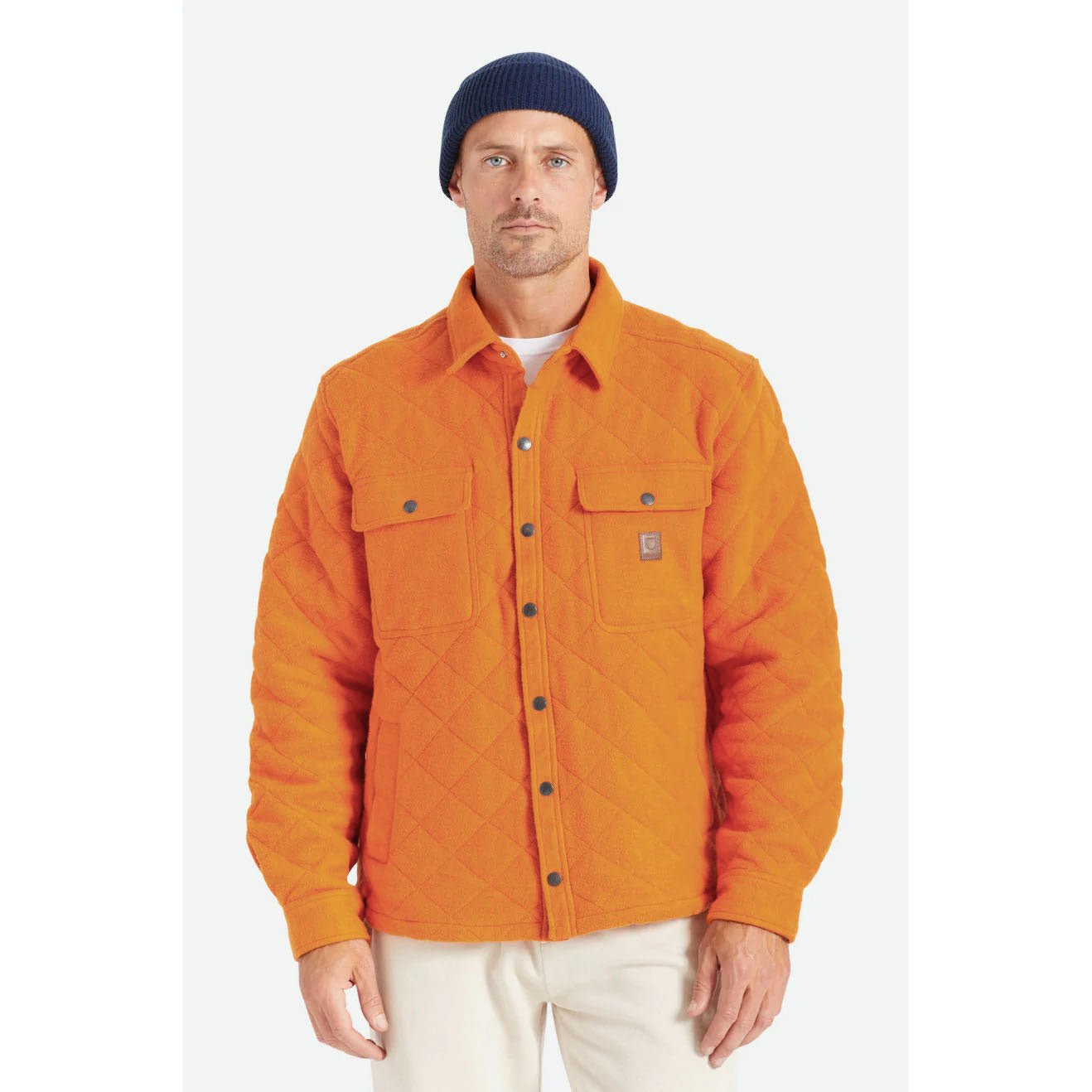Brixton Cass Quilted Fleece Jacket — available at Norwood