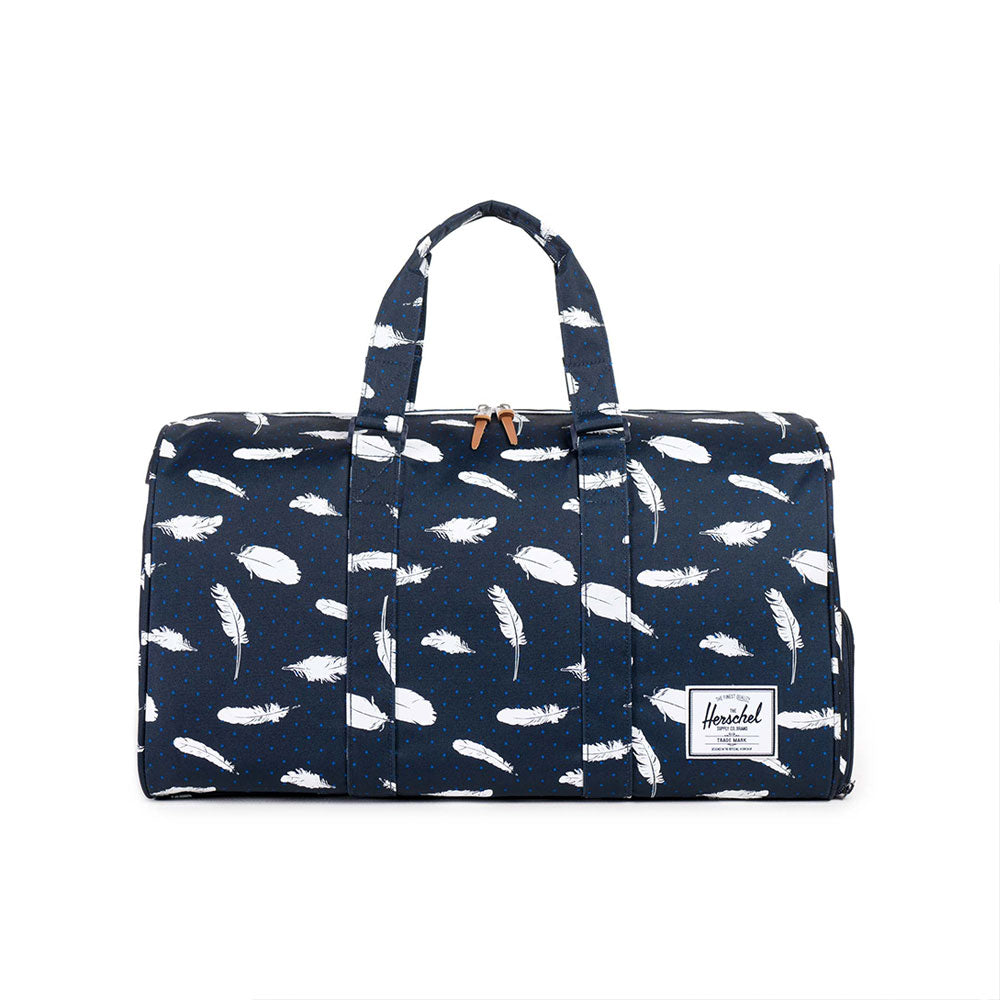 Herschel Novel duffle bag, Feather — available at Norwood