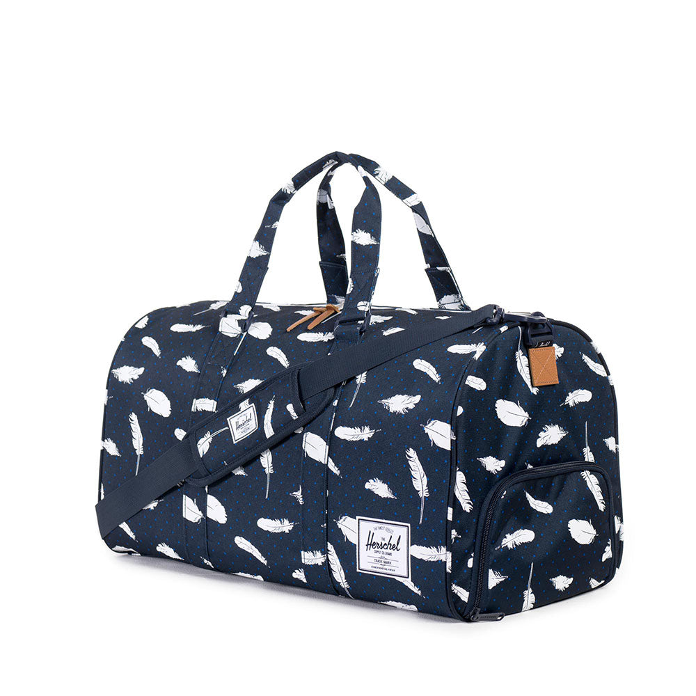 Herschel Novel duffle bag, Feather — available at Norwood