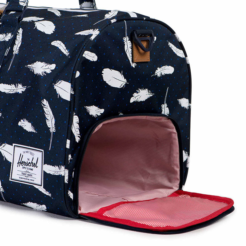 Herschel Novel duffle bag, Feather — available at Norwood