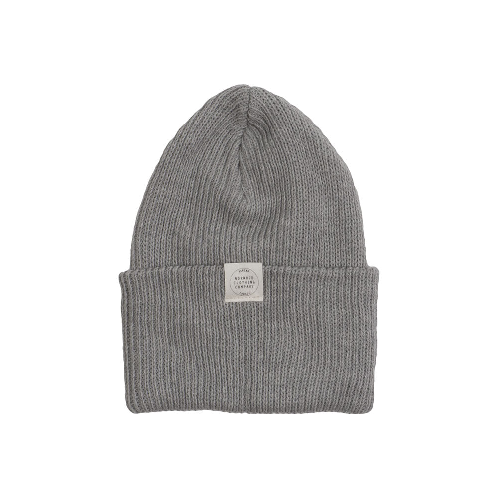 Norwood M.I.C. cotton toque - grey — available at Norwood