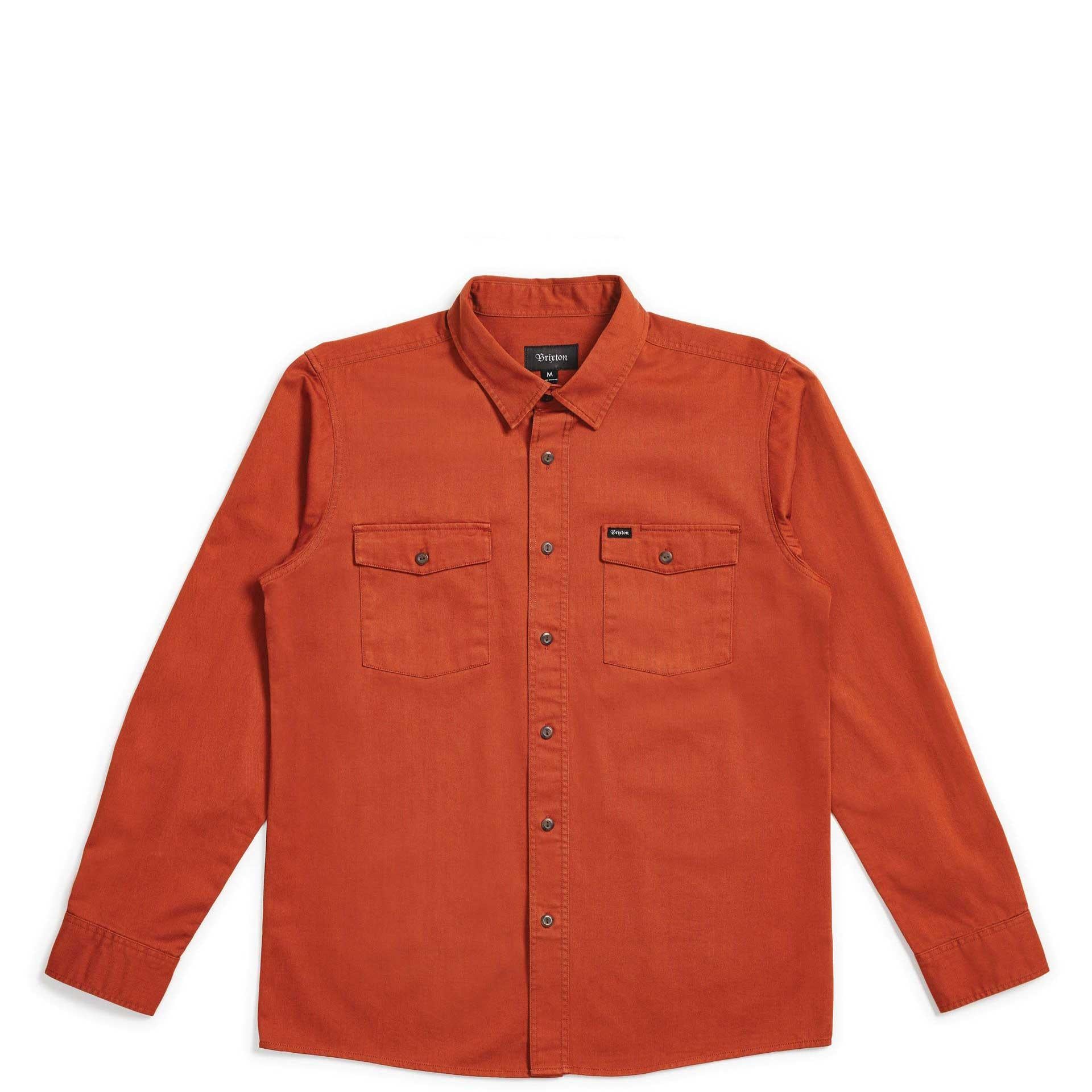 Brixton Olson twill shirt — available at Norwood