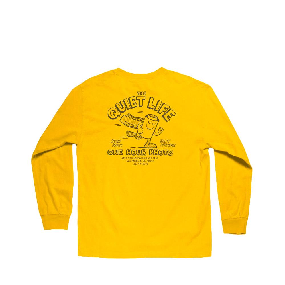 Quiet Life Photo long sleeve tee — available at Norwood