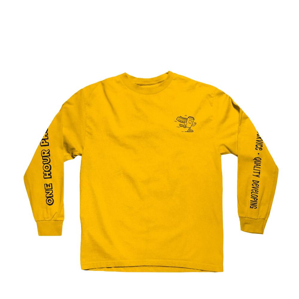 Quiet Life Photo long sleeve tee — available at Norwood