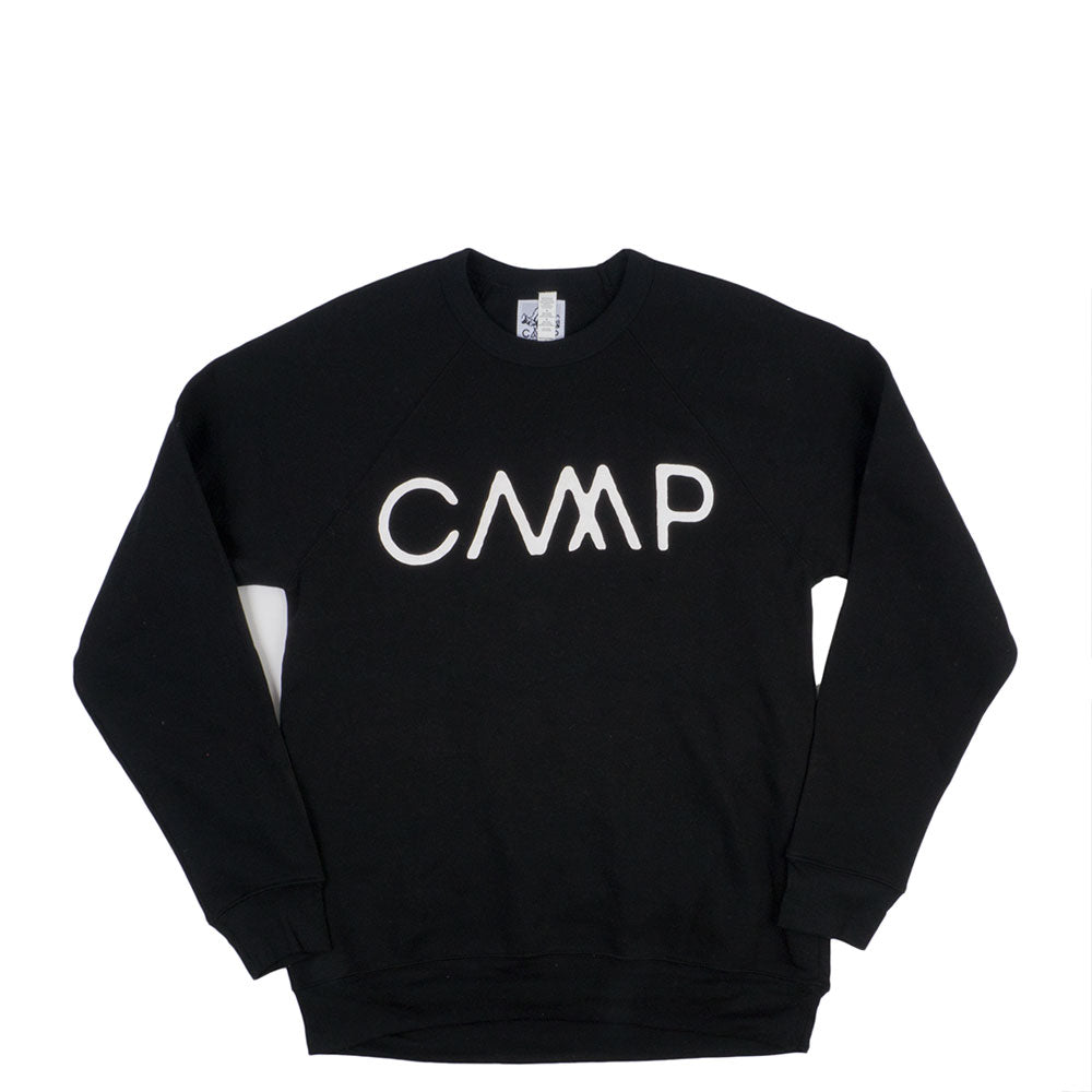 Camp Brand Goods Original Crew sweatshirt — available at Norwood