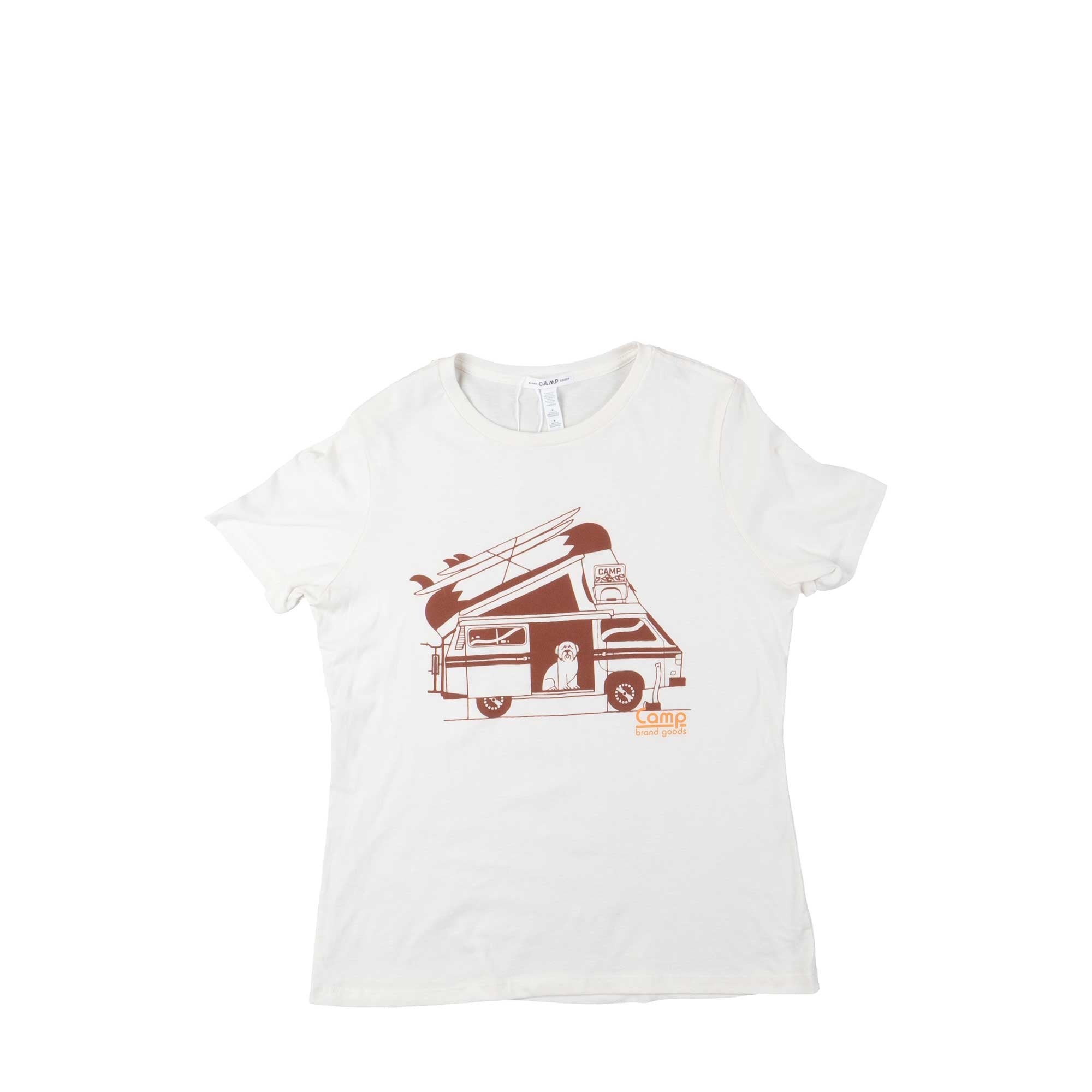 Camp Brand Goods Otiefalia relaxed women's t-shirt — available at Norwood