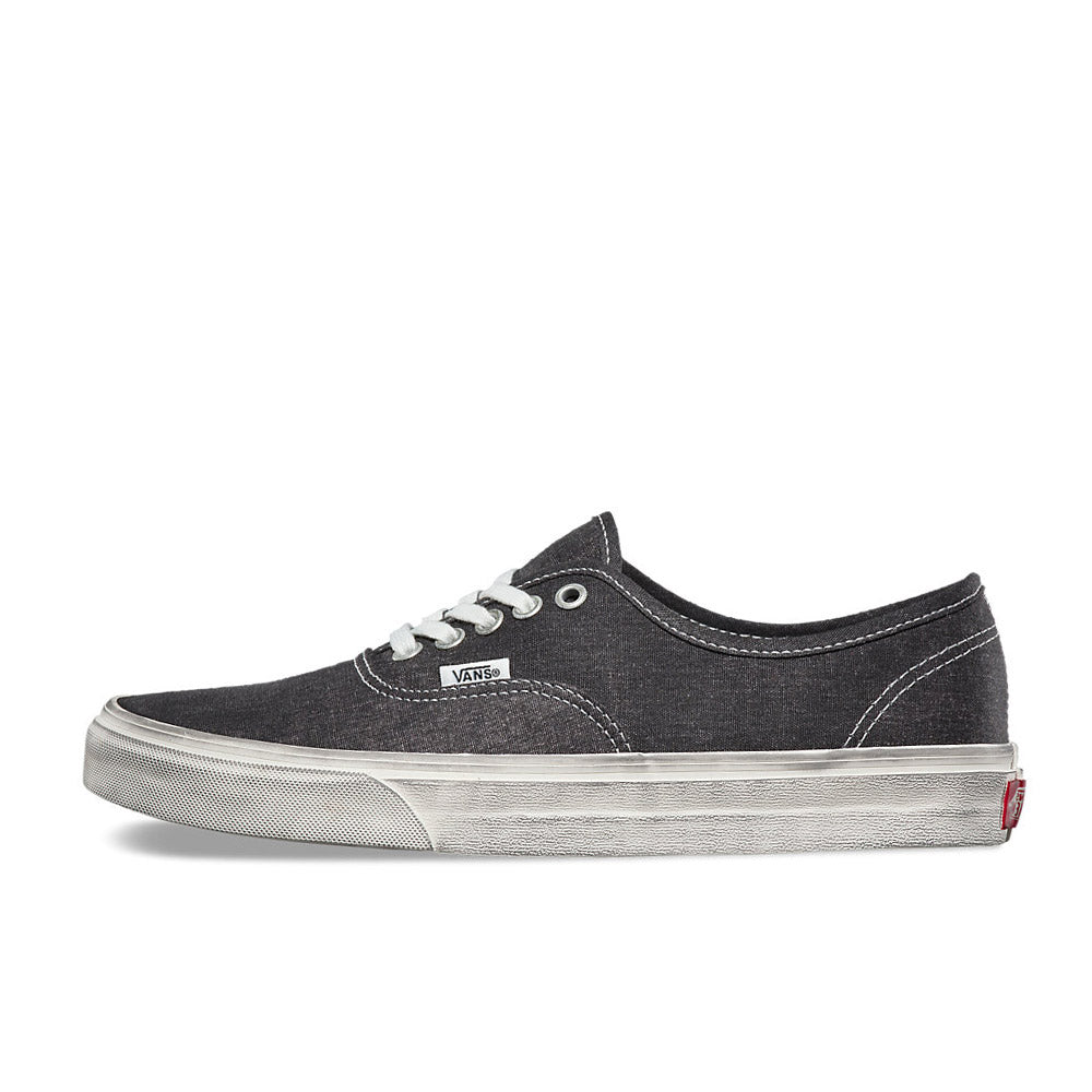 Vans Authentic - overwashed black — available at Norwood