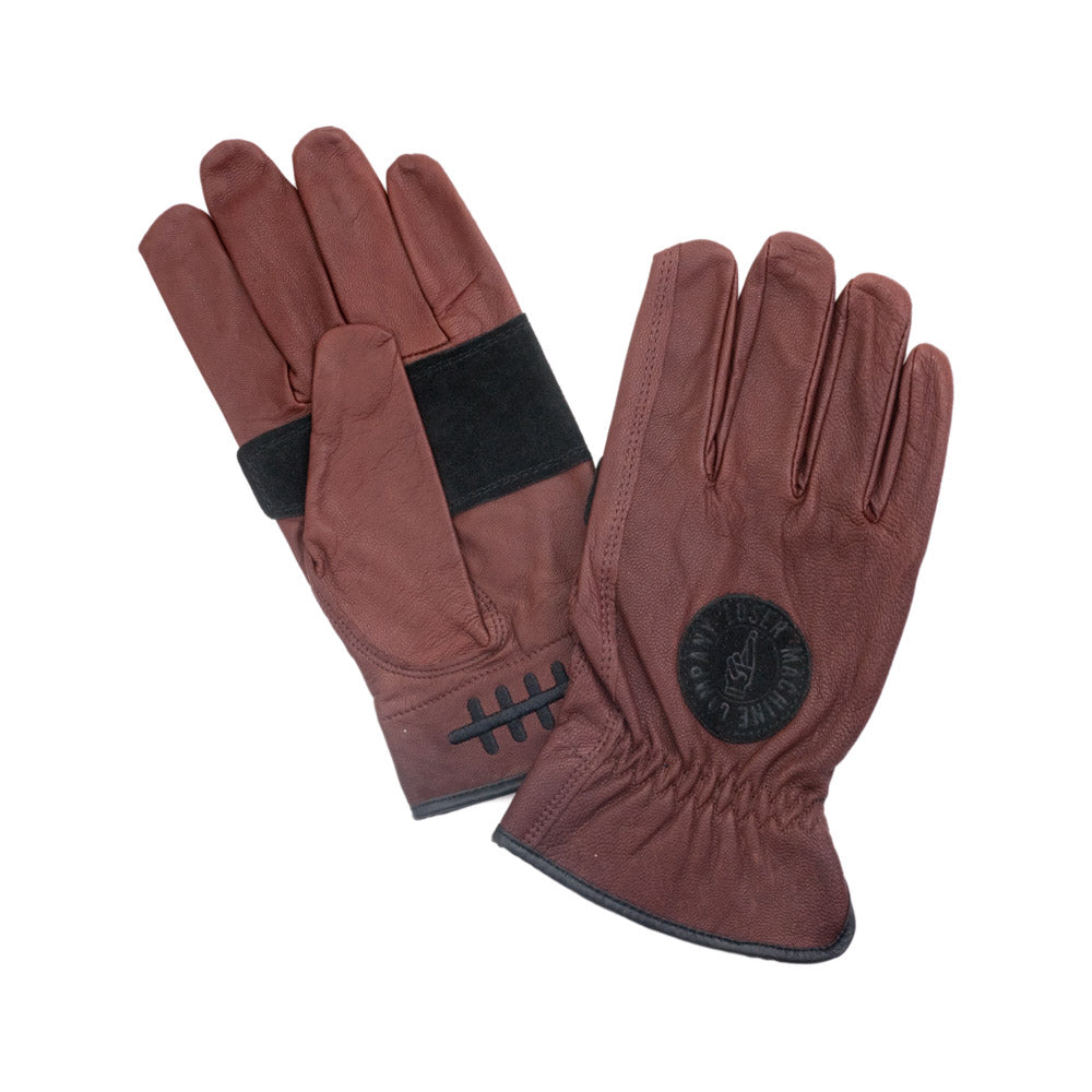 Loser Machine Death Grip Gloves - Brown — available at Norwood