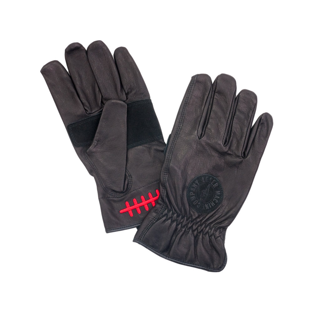 Loser Machine Death Grip Gloves - Black — available at Norwood