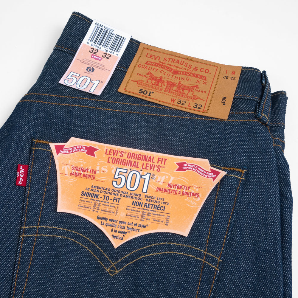 Levi's 501 Original Shrink-to-Fit — available at Norwood