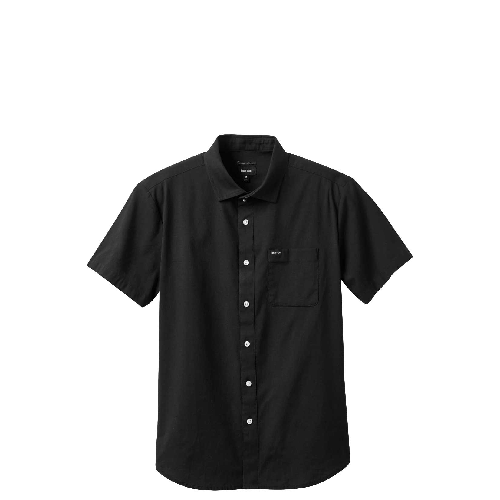 Brixton Charter Oxford S/S Woven — available at Norwood