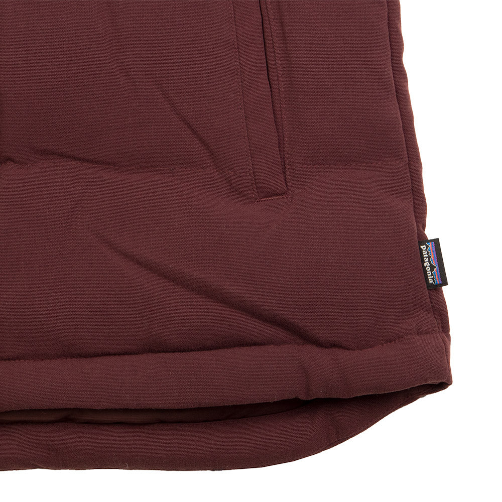 Patagonia Women's Bivy Down Hooded Vest — available at Norwood