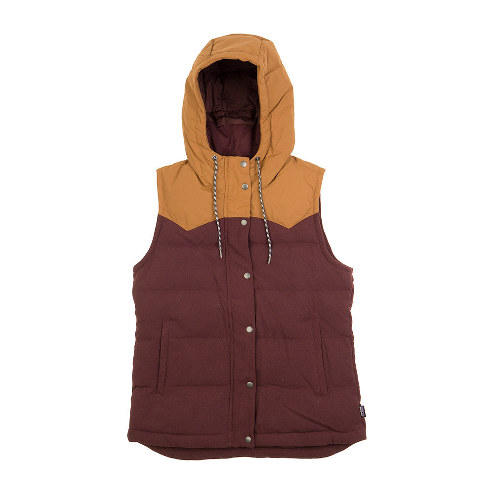 Patagonia Women's Bivy Down Hooded Vest — available at Norwood