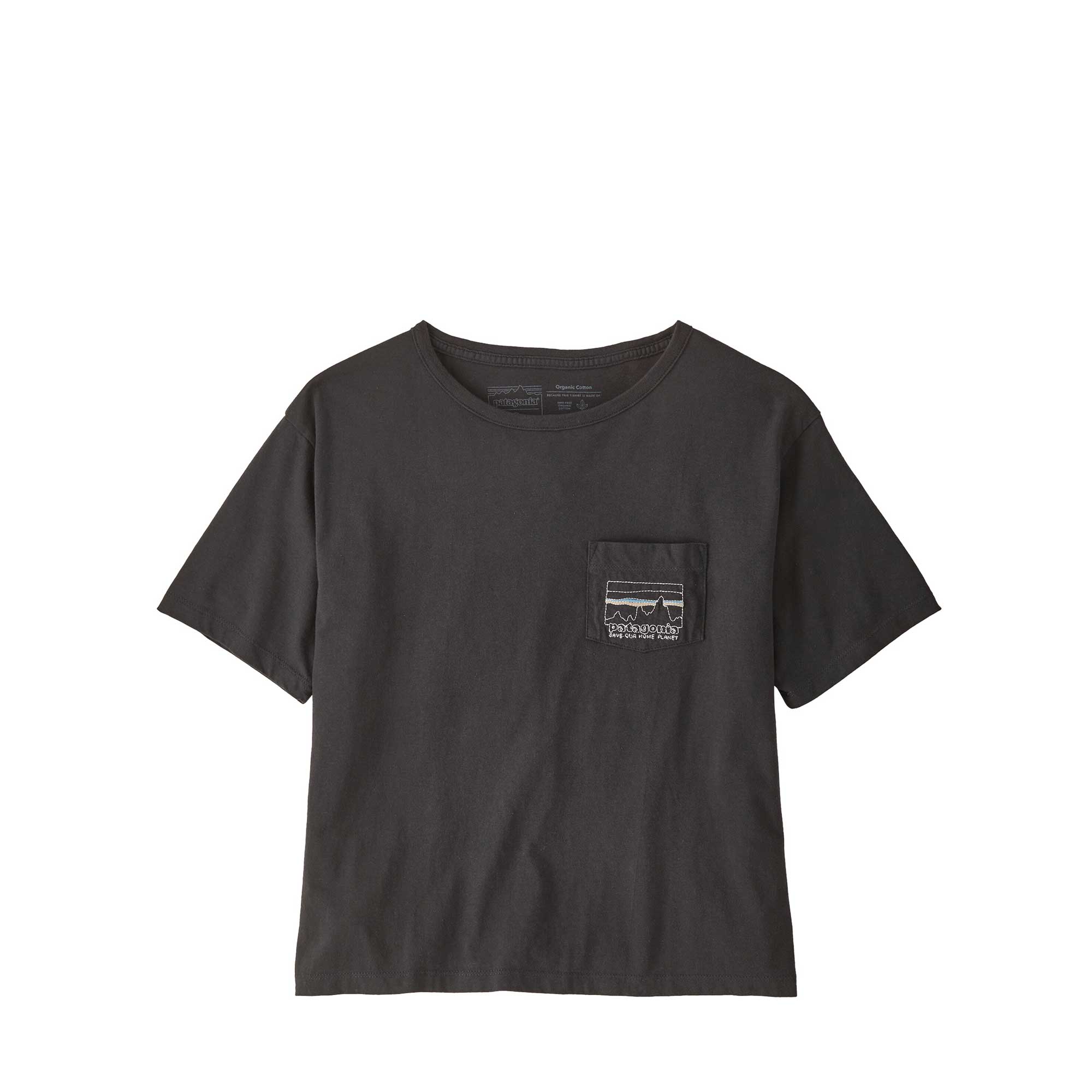 Patagonia Womens '73 Skyline Organic Easy Cut Pocket Tee — available at Norwood
