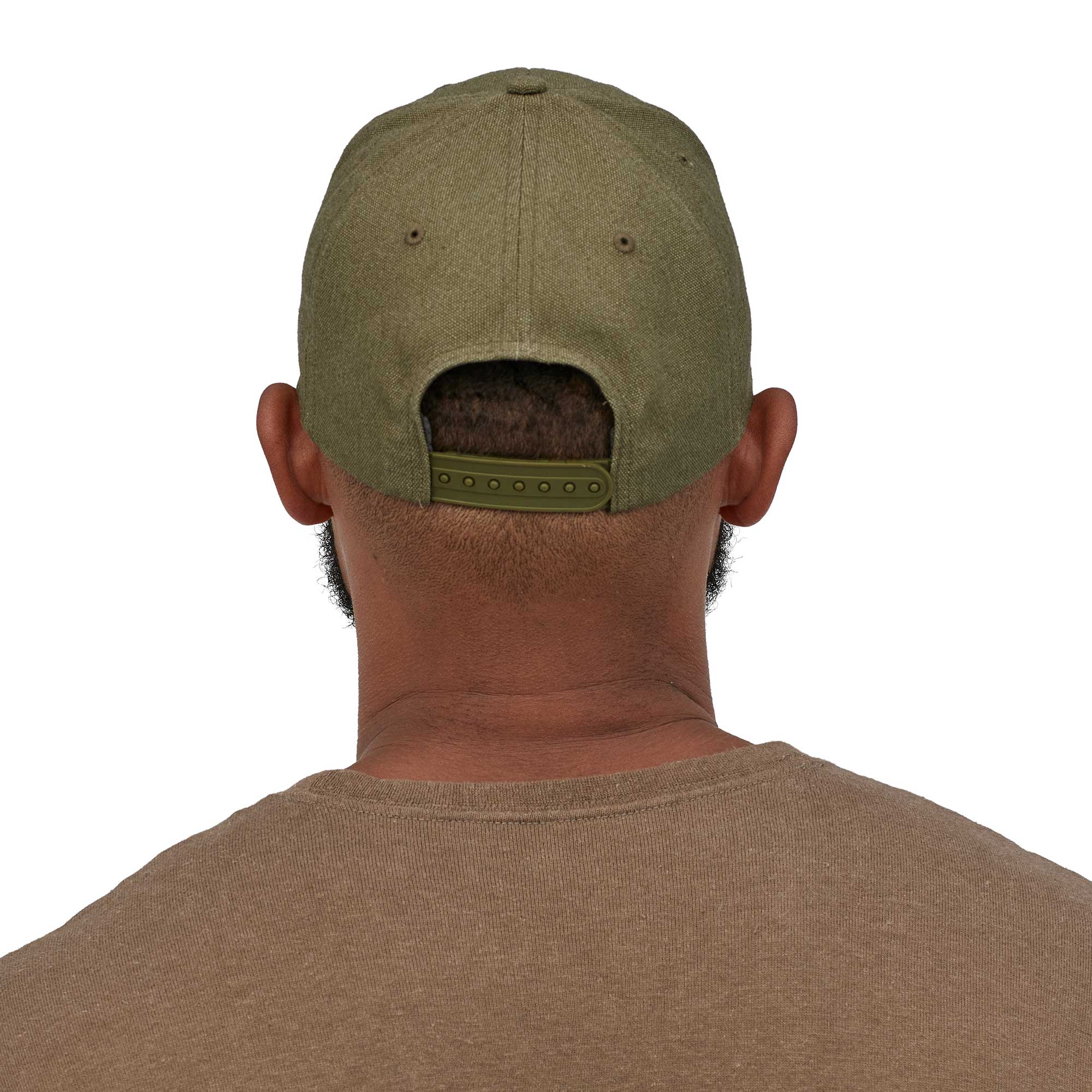 Patagonia Tin Shed Hat, P-6 Logo: Fatigue Green — available at Norwood