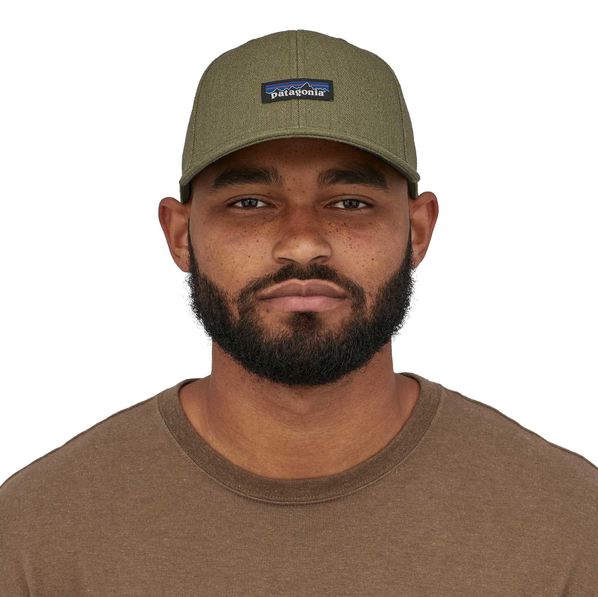 Patagonia Tin Shed Hat, P-6 Logo: Fatigue Green — available at Norwood