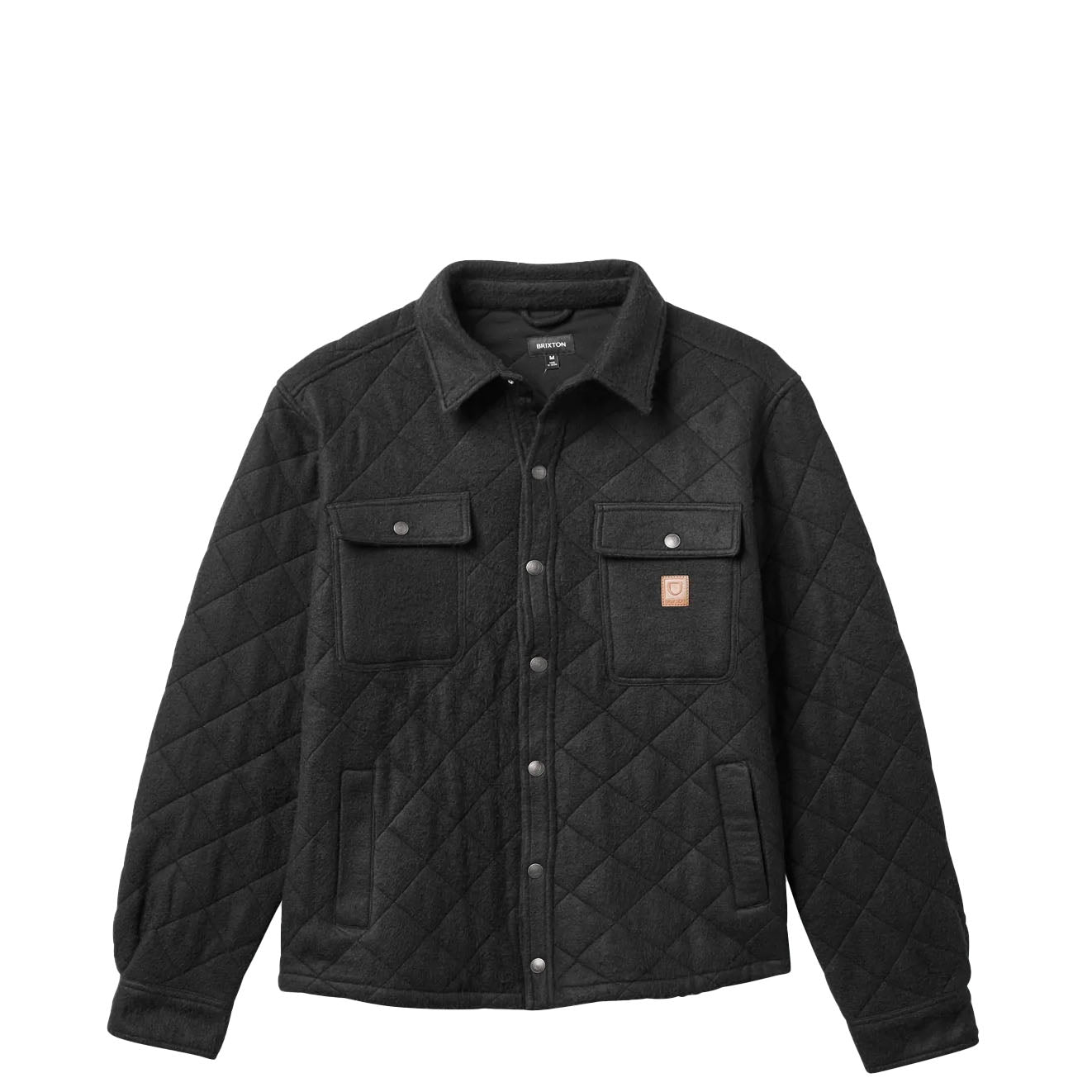 Brixton Cass Quilted Fleece Jacket — available at Norwood