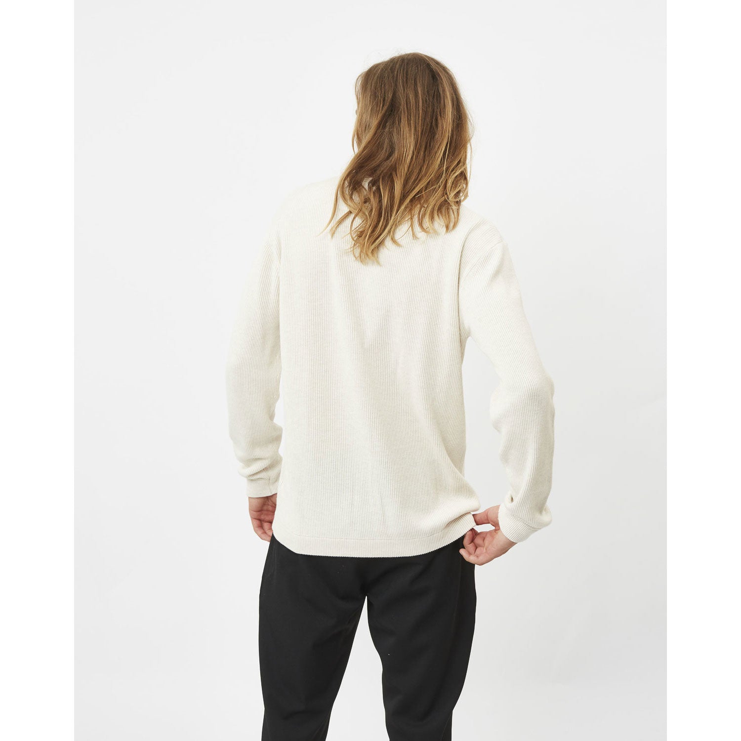 Minimum Pedersen jumper — available at Norwood