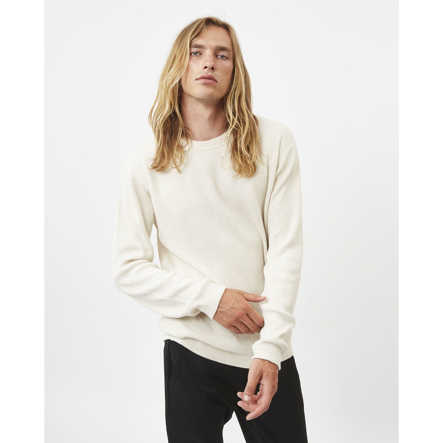 Minimum Pedersen jumper — available at Norwood